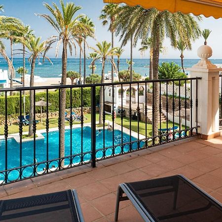 Frontline Beach Apartment Marina Real 5009 Manilva Exterior photo