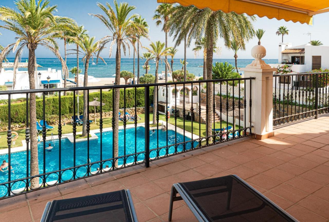 Frontline Beach Apartment Marina Real 5009 Manilva Exterior photo