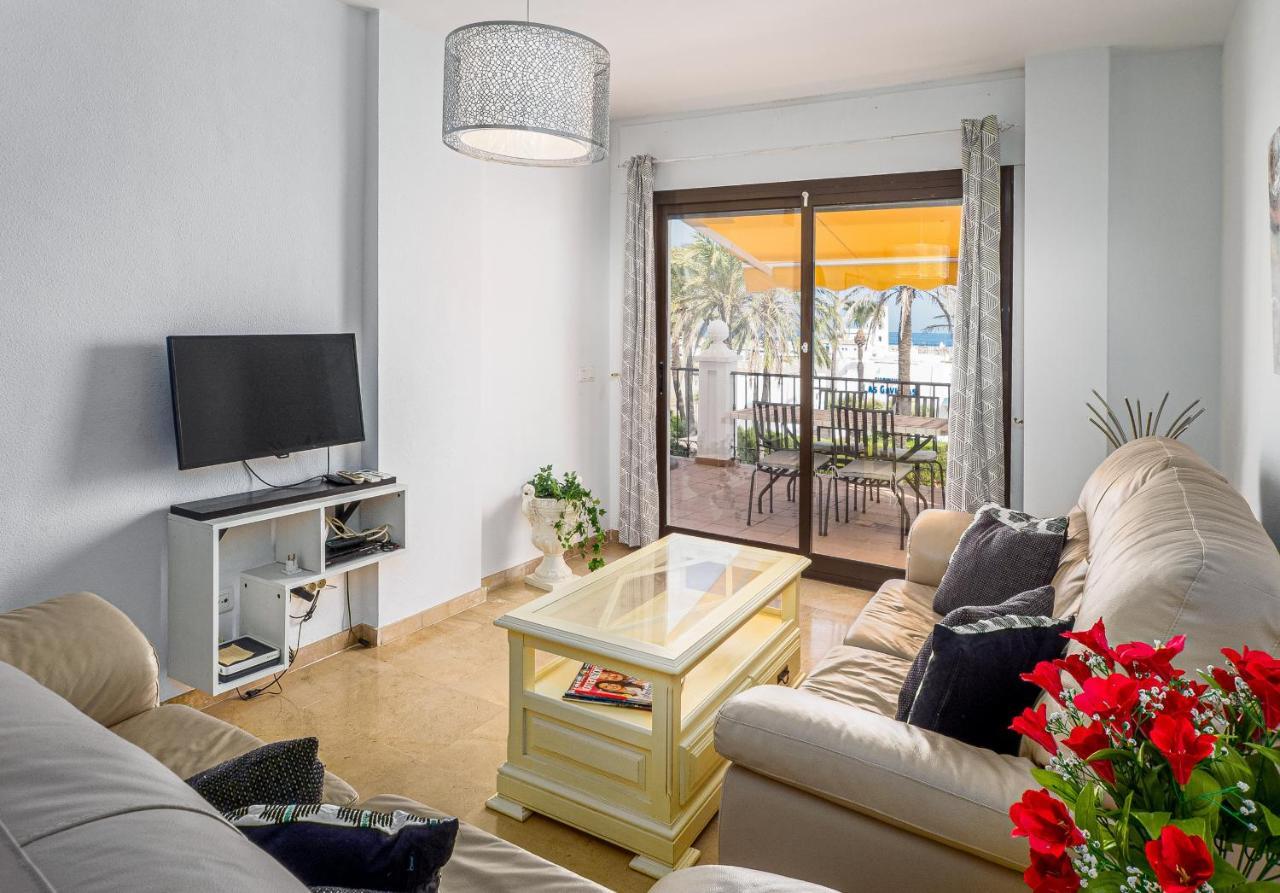 Frontline Beach Apartment Marina Real 5009 Manilva Exterior photo