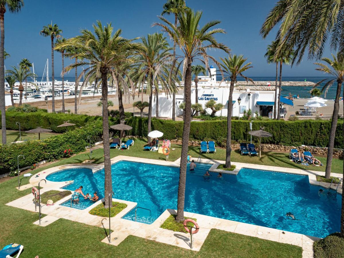 Frontline Beach Apartment Marina Real 5009 Manilva Exterior photo