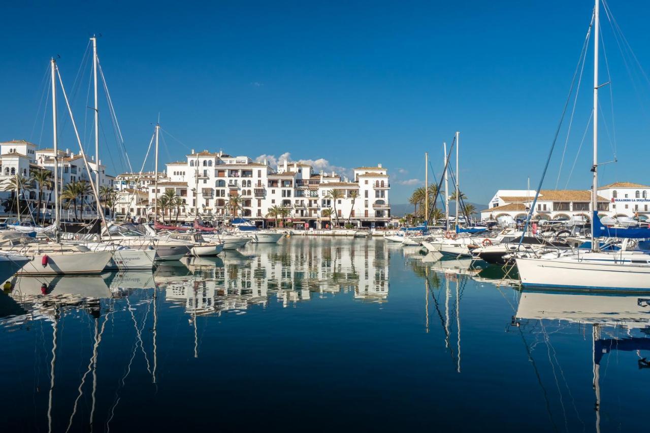 Frontline Beach Apartment Marina Real 5009 Manilva Exterior photo