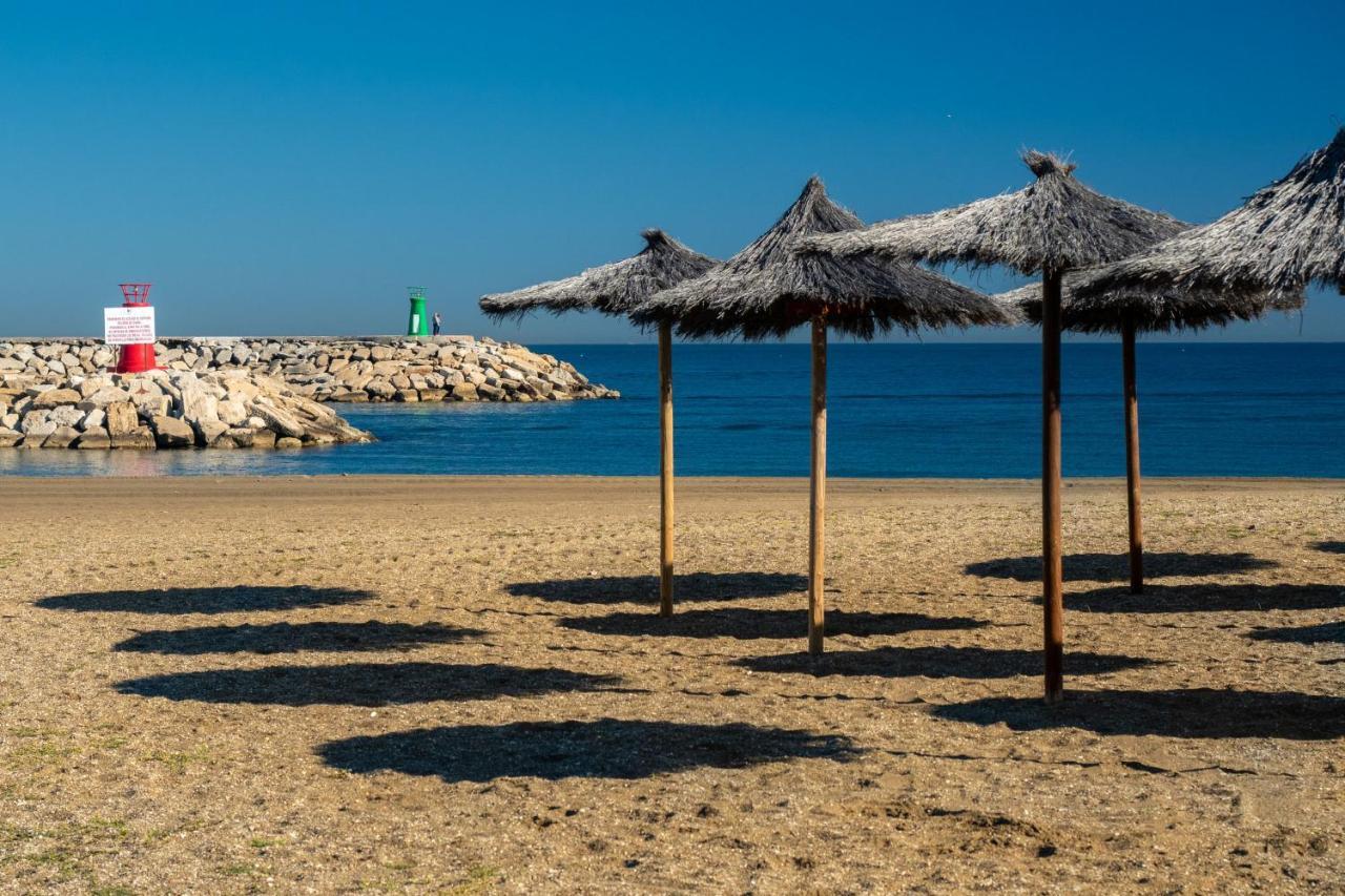 Frontline Beach Apartment Marina Real 5009 Manilva Exterior photo
