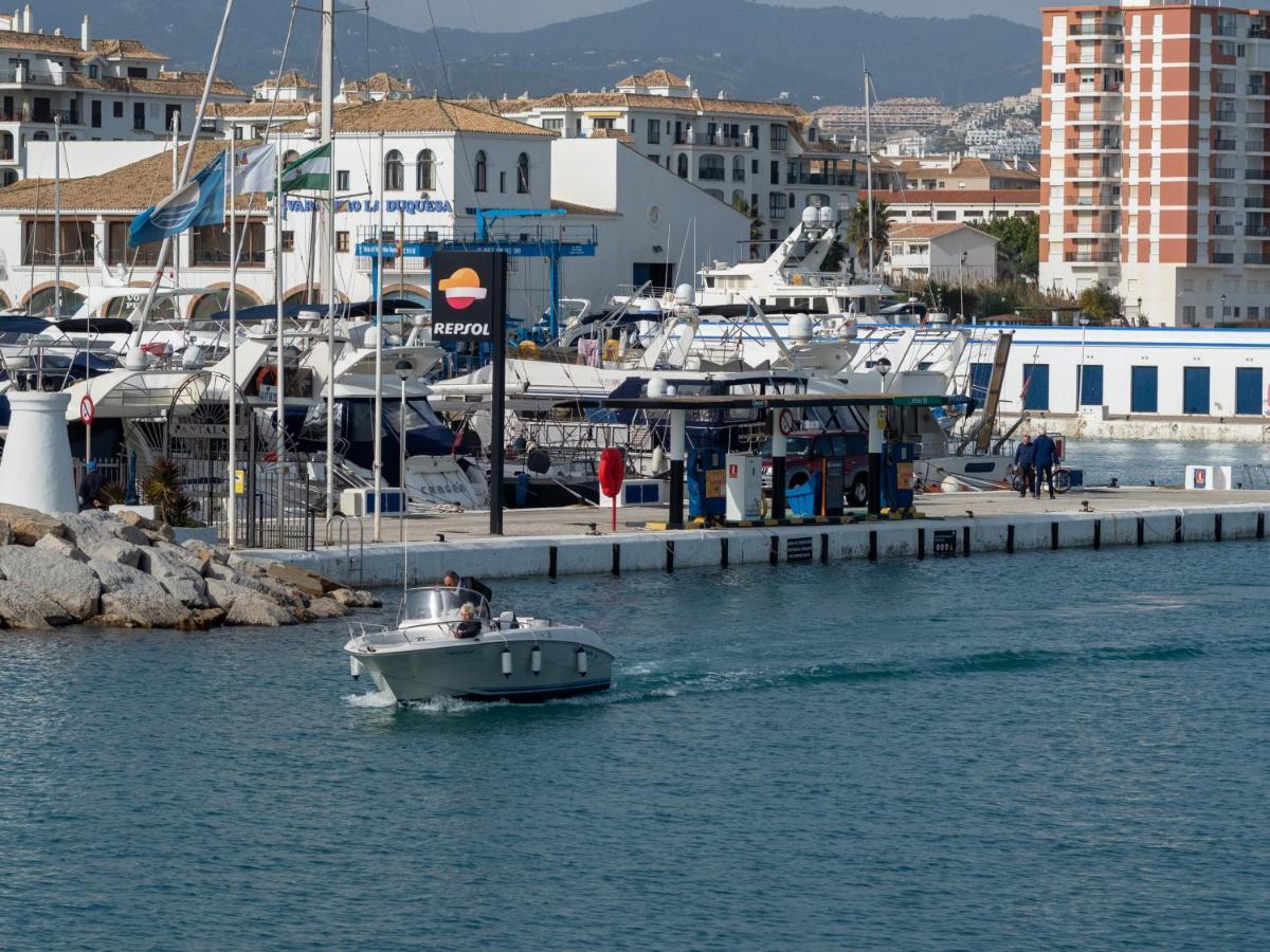 Frontline Beach Apartment Marina Real 5009 Manilva Exterior photo